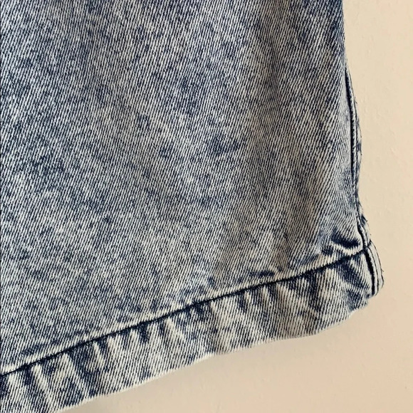 Greatland Apparel - vintage denim shorts, size 7 - Picture 3 of 6